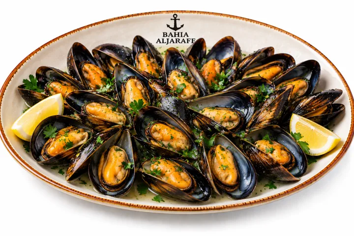 Mejillones al vapor