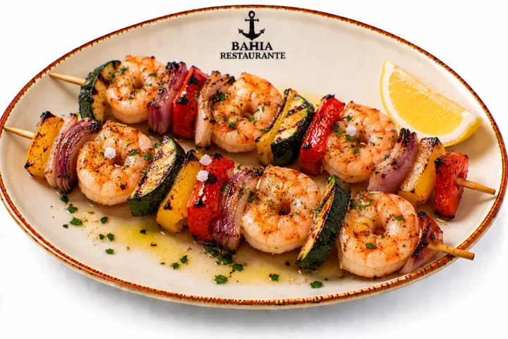 Brochetas varias