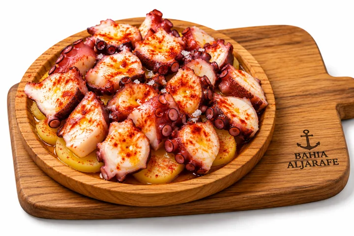 Pulpo a la Gallega