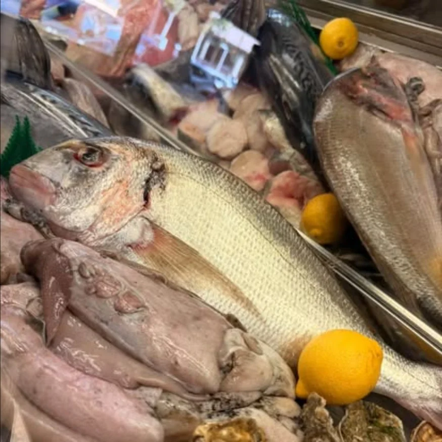 Dorada fresca