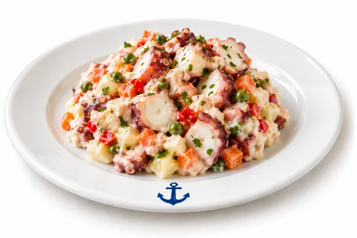 Ensaladilla de Pulpo