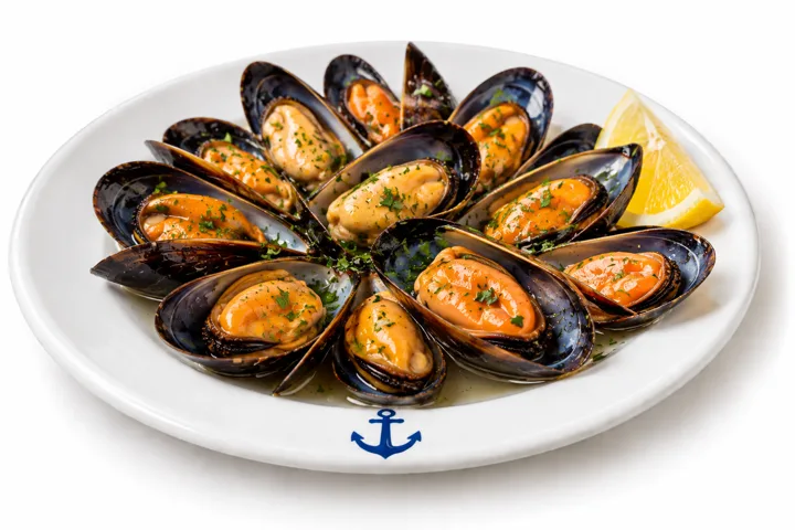 Mejillones al natural