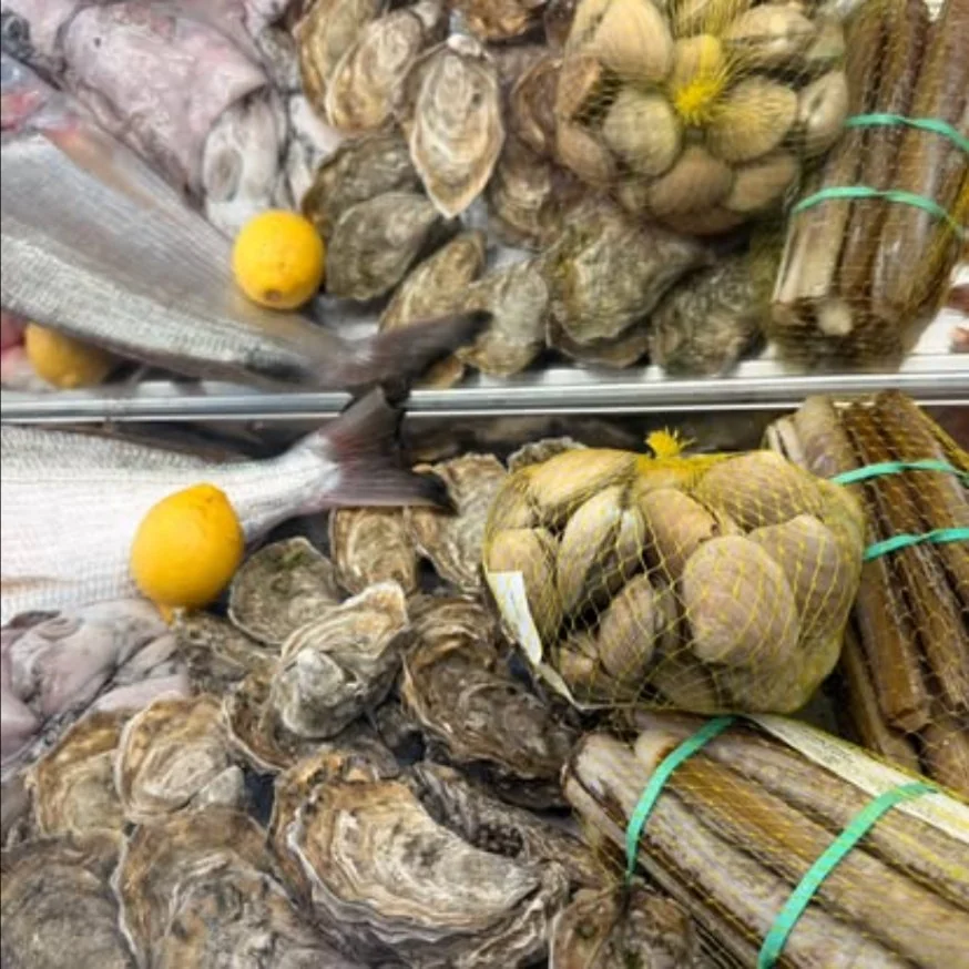 Ostras y bivalvos