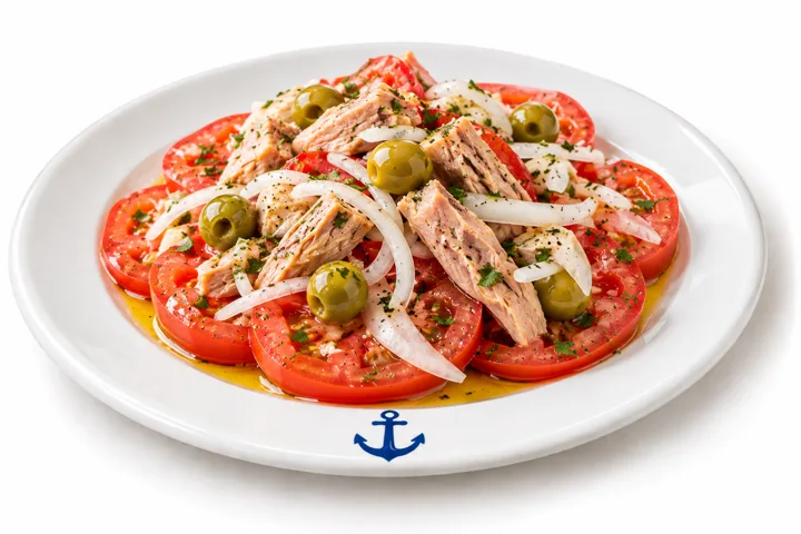 Tomate con Melva