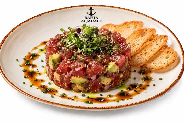 Tartar de atún