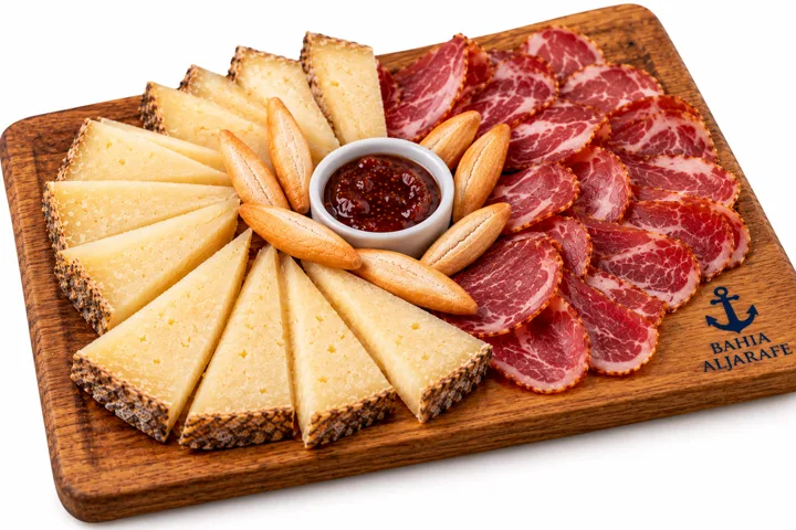 Tabla Queso y Caña de Lomo