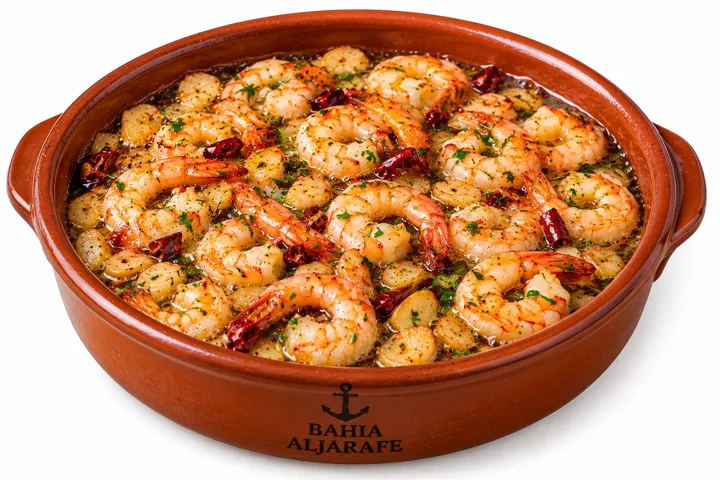 Gambas al Ajillo