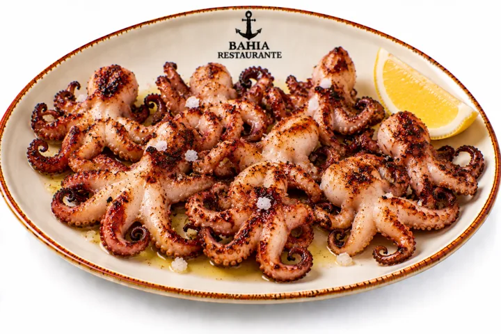 Mini pulpo a la plancha (ud.)