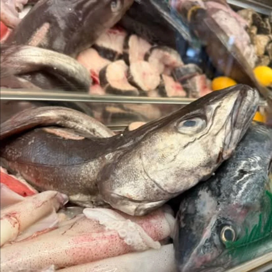 Pescado del día en Bahía Aljarafe